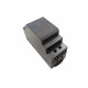 DIN RAIL STEP-DOWN DC/DC CONVERTER 12V 2,5A DIN-KISKOON