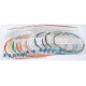 SINGLEMODE LC-PIGTAIL SET 12pcs 2m