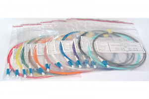 SINGLEMODE LC-PIGTAIL SET 12pcs 2m