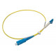 SINGLEMODE SC-LC SIMPLEX PATCHCORD 0,5m