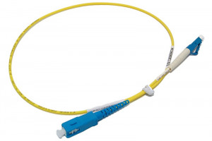 SINGLEMODE SC-LC SIMPLEX PATCHCORD 0,5m