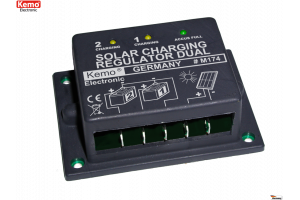 Solar charging regulator for Dual Battery 16A