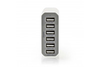 VIRTALÄHDE 6xUSB 5V 10A