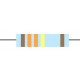 METAL FILM RESISTOR 0,6W: 1,33Mohm