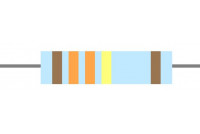 METAL FILM RESISTOR 0,6W: 1,33Mohm