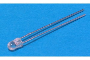 NPN-PHOTOTRANSISTOR 3mm 940nm 30V 2mA