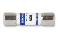 Cartridge Fuse, Fast Acting, 10 A, 10mm x 38mm, ASO Series