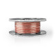 SPEAKER CABLE 2x 0,75mm2 TRANSPARENT (CU) 100m roll