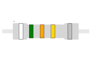 HP RESISTOR 0,6W 95,3ohm 0,25%