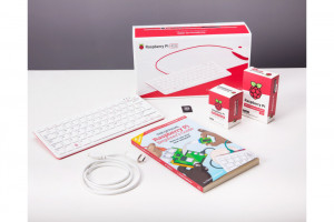 Raspberry Pi 400 Kit EU (SE näppäimistöllä)