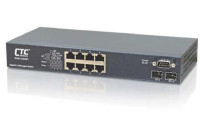 GSW-3208M1 ETHERNET-KYTKIN 8x 1GE RJ45 + 2x 1GE SFP