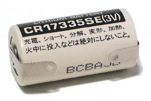 LITHIUM BATTERY 3V 2/3A (17x33,5mm)