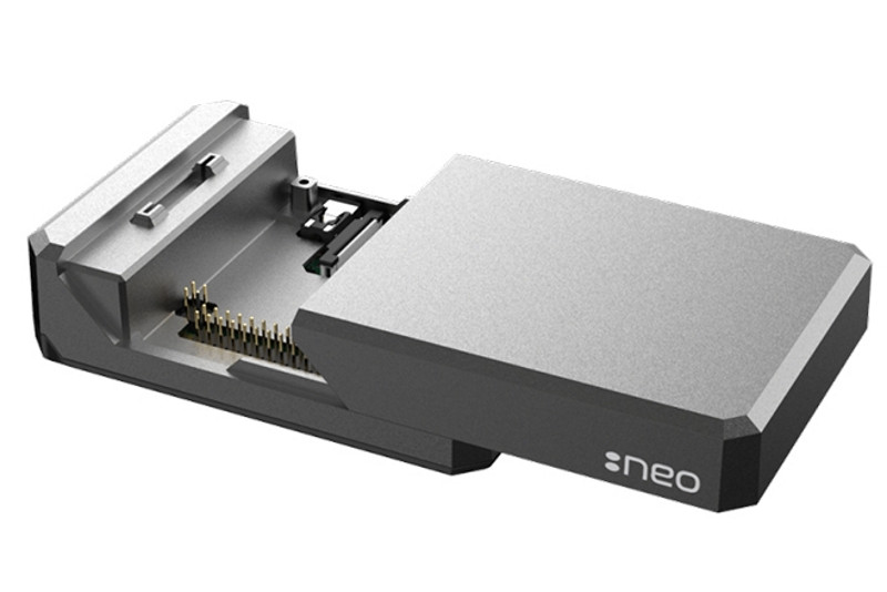 Argon NEO Aluminum Case for Raspberry Pi 4 - PARTCO
