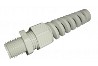 SPIRAL CABLE GLAND Ø5-10mm
