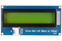 Grove 16x2 LCD (Black on Yellow)