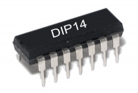 IC COMPQ LM339A DIP14