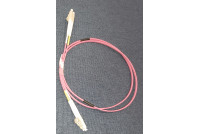 MM OM4 LC-LC DUPLEX PATCHCORD 1m