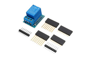 WEMOS D1 MINI SHIELD RELAY