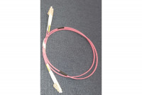 MM OM4 LC-LC DUPLEX PATCH FIBRE 3m