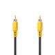 RCA MALE/MALE CABLE 75ohm 2m