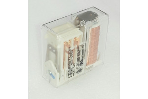 Safety relay 12V DC 4 contacts, PCB type