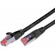 CAT6 PATCH CABLE SHIELDED S/FTP 5m black