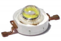 Power LED 1W White cold 130° 350mA