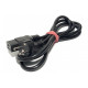 16A POWER CORD BLACK 3m