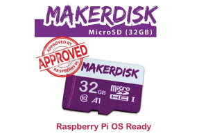MakerDisk 32GB microSD MEMORY CARD