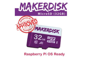 MakerDisk 32GB microSD MUISTIKORTTI