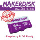 MakerDisk 64GB microSD MEMORY CARD