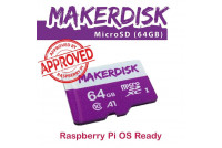 MakerDisk 64GB microSD MUISTIKORTTI
