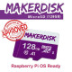 MakerDisk 128GB microSD MEMORY CARD