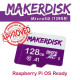 MakerDisk 128GB microSD MUISTIKORTTI
