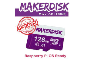 MakerDisk 128GB microSD MEMORY CARD