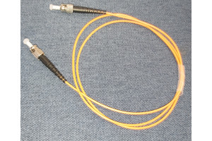 MM OM1 ST-ST SIMPLEX PATCH FIBRE 1m