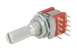 PCB ROTARY SWITCH 2-POLE 3-POSITION