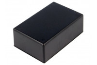 BLACK PLASTIC BOX 30X54X83