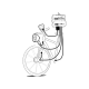 Bicycle Power Charge Controller USB