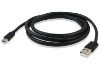 USB-KAAPELI A-UROS / C-UROS 2m USB2.0 480Mbps