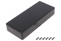 Hammond BLACK PLASTIC BOX 27x165x71mm