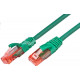 CAT6 PATCH CABLE U/UTP 2m green
