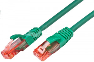 CAT6 PATCH CABLE U/UTP 2m green