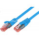 CAT6 PATCH CABLE U/UTP 2m blue