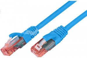 CAT6 PATCH CABLE U/UTP 2m blue