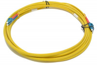 SINGLEMODE LC-LC DUPLEX PATCHCORD TWIN 3m