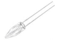 BLINKING LED 5mm 2-PIN "Candle Effect"