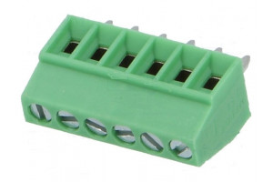 SMALL BLOCK TERMINAL 6X 10mm R2,54