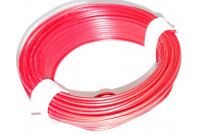 EQUIPMENT WIRE Ø0,5mm RED 10m