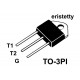 TRIAC 40A 600V 100/80mA TO3PI